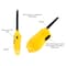 Toy Time Toy Time Kids Walkie Talkie Set - 2-Pack, Yellow 576552YYK - alternate 3